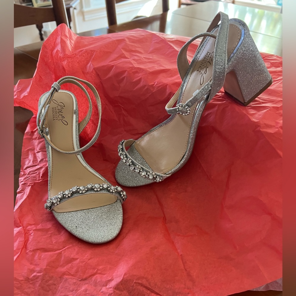 Beautiful Mother of the Bride dressy sandals